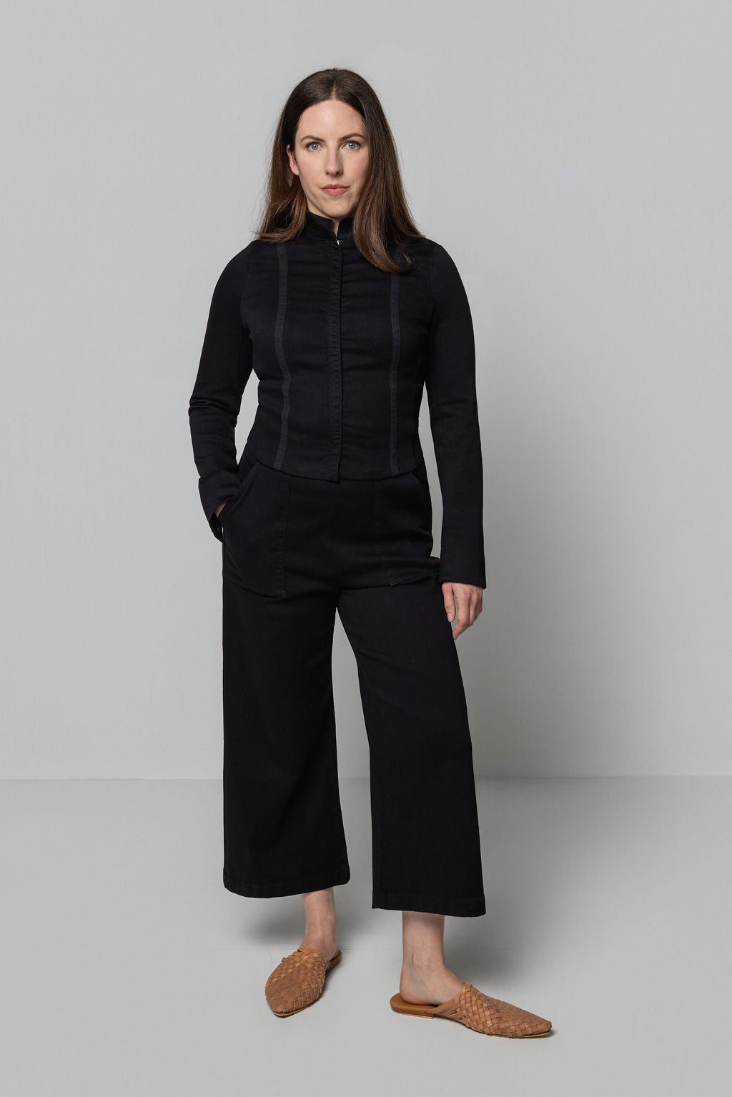 Pivotal Pant, Black Denim