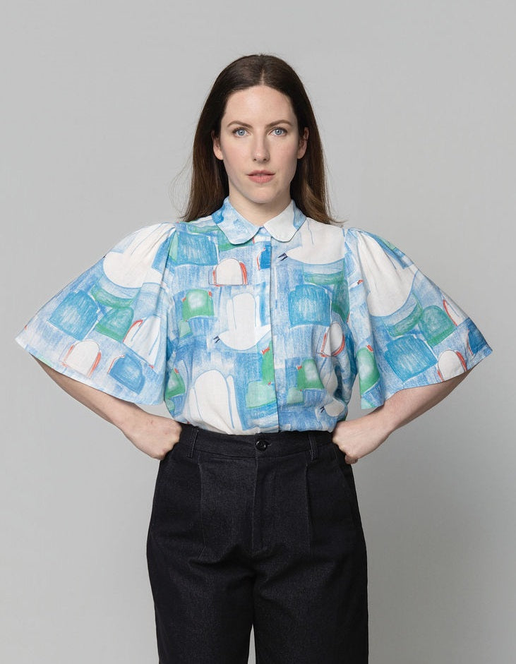 Swan Jelly Winged Shirt