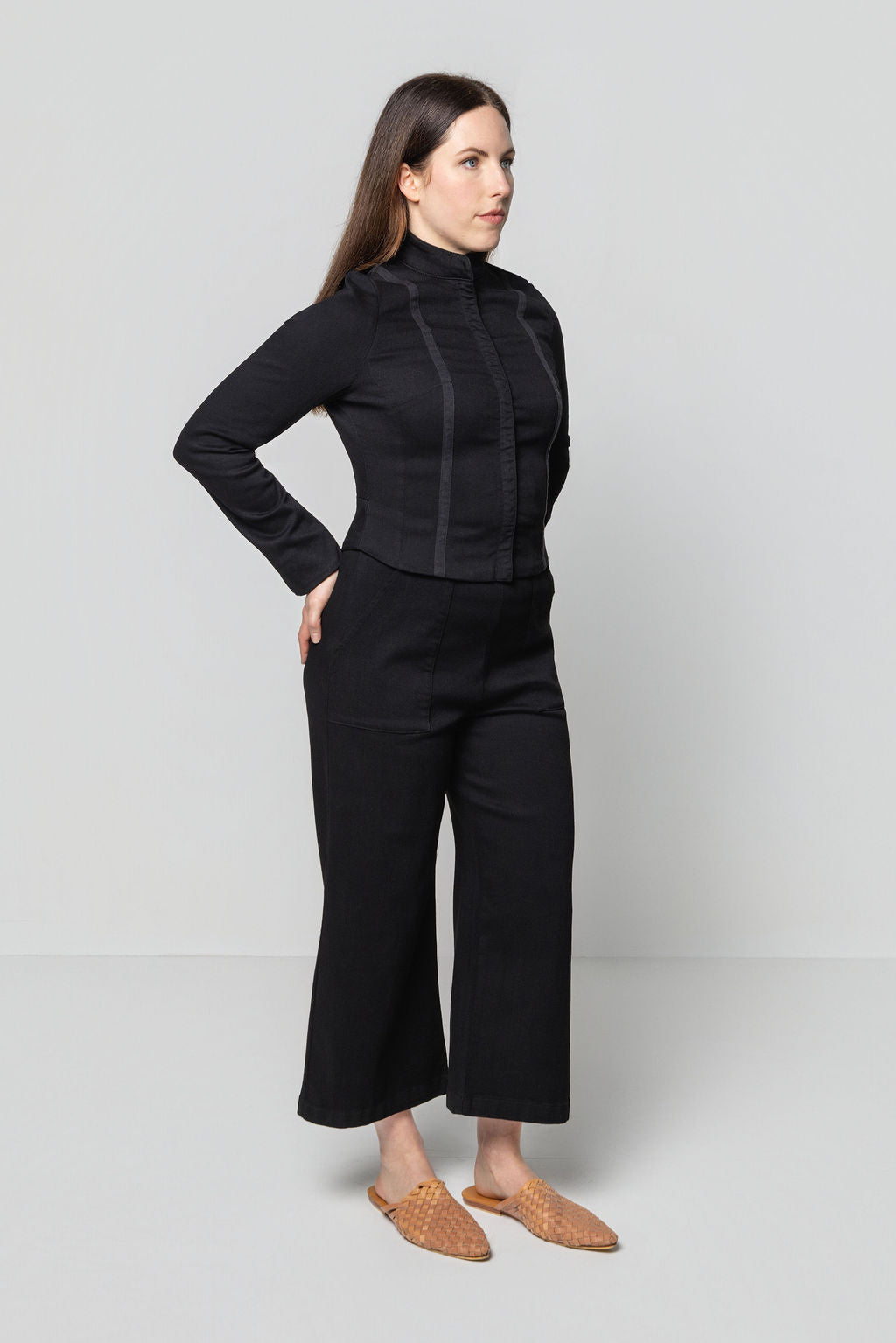 Pivotal Pant, Black Denim