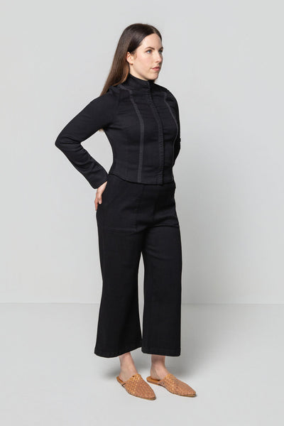 Pivotal Pant, Black Denim