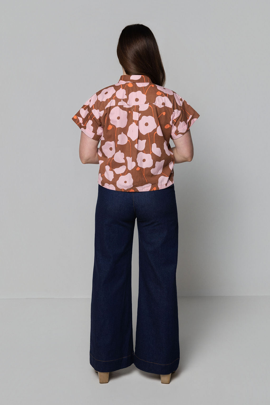 Poppy Shirt, Brown