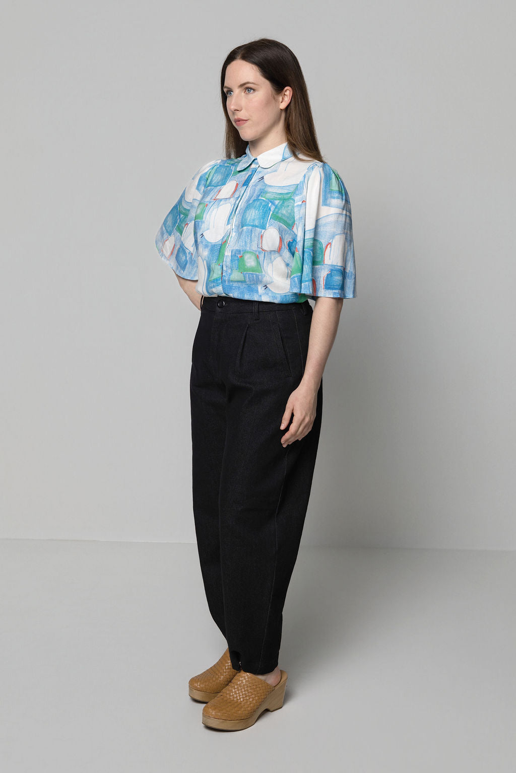 Swan Jelly Winged Shirt