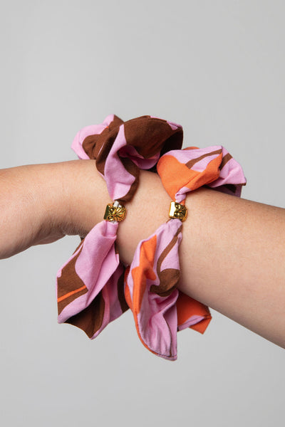 Poppy Scrunchie