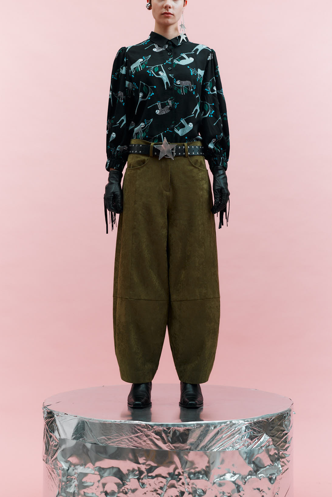 Barrel Pant