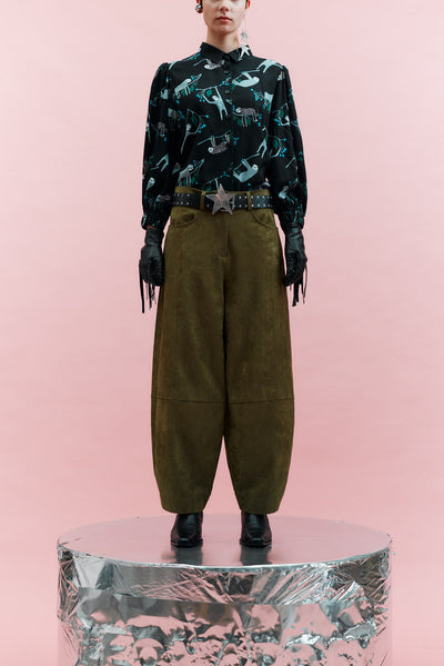 Barrel Pant
