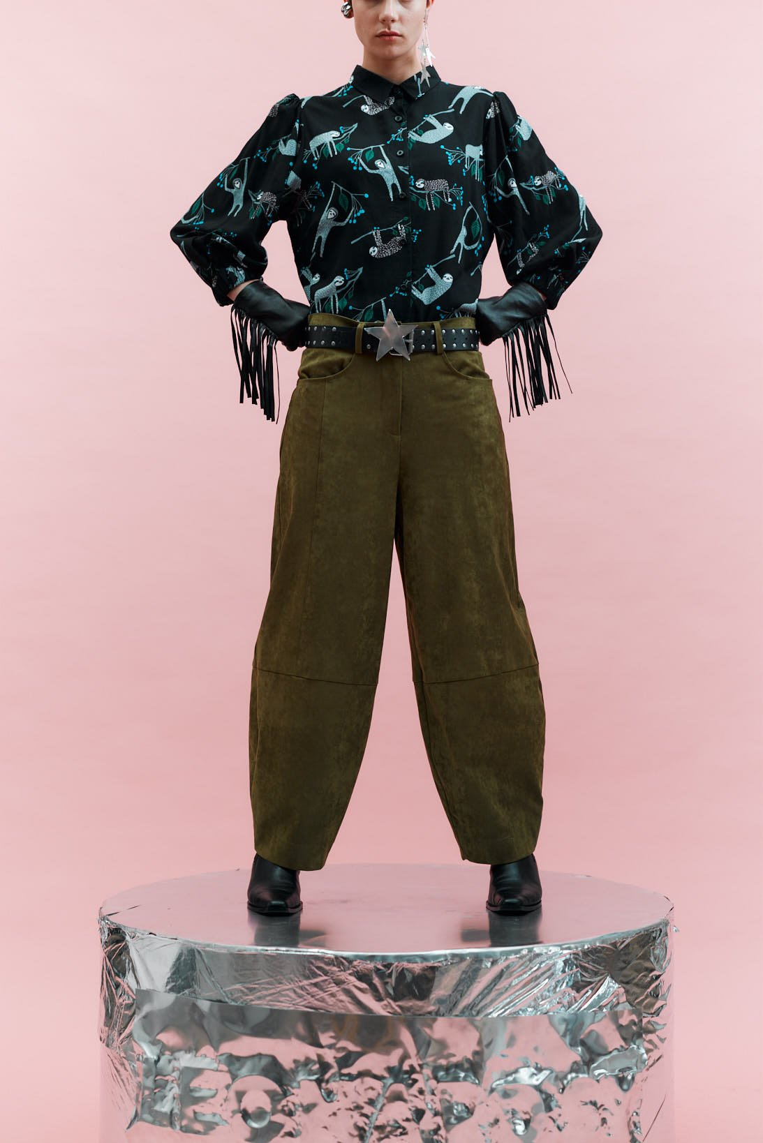 Barrel Pant