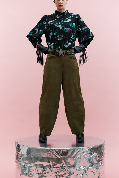 Barrel Pant