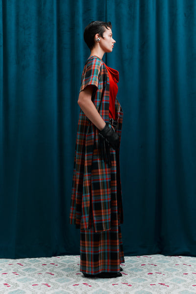 In the Fold Wrap Dress
