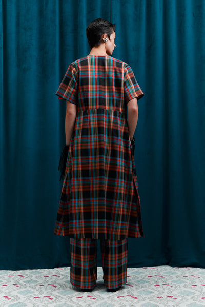 In the Fold Wrap Dress