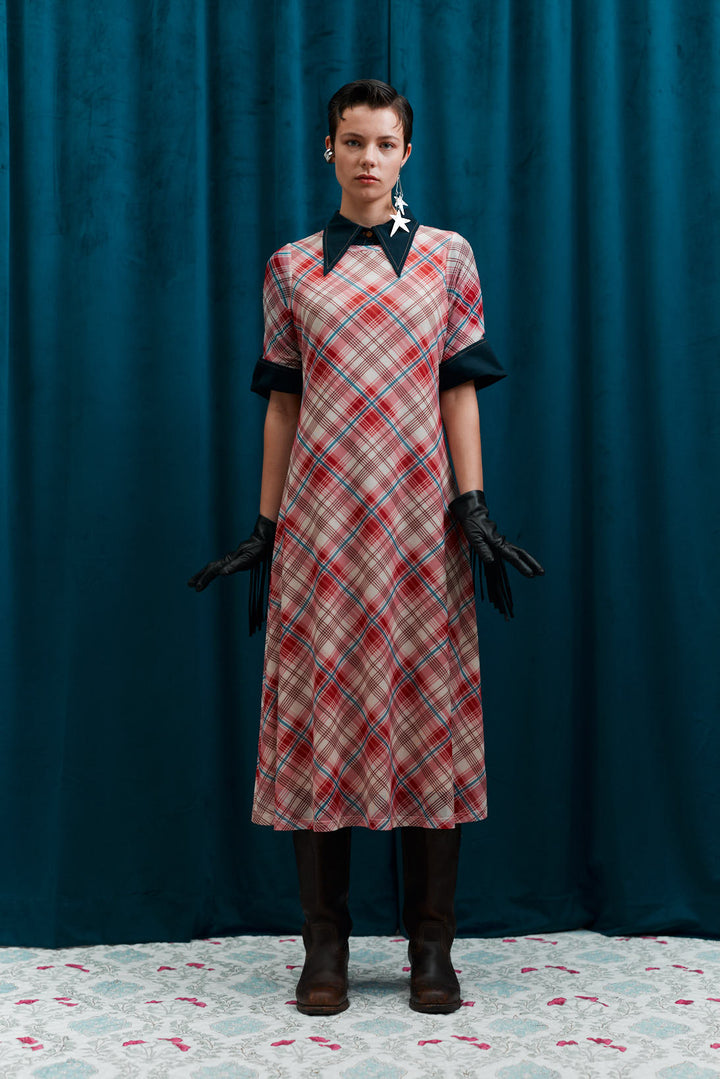 Diagonia Dress – Leonard St