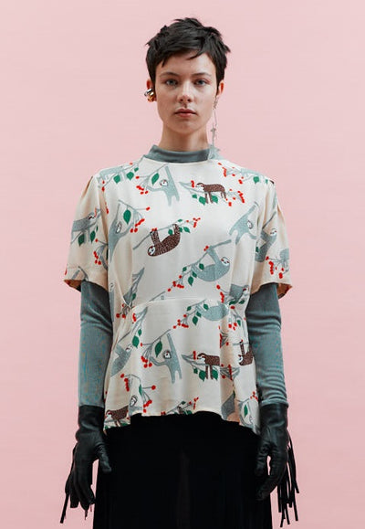 Sloth Vera Lynn Top