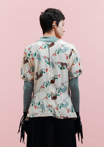 Sloth Vera Lynn Top