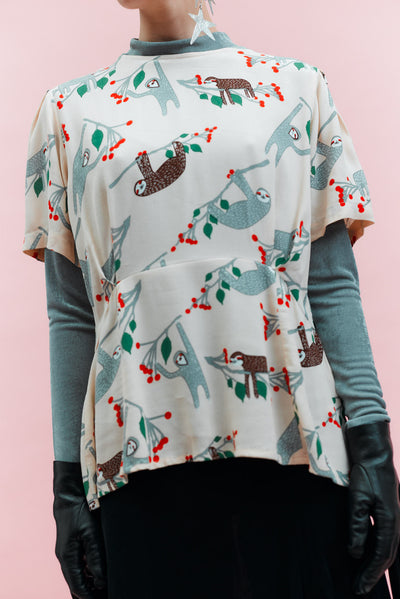 Sloth Vera Lynn Top