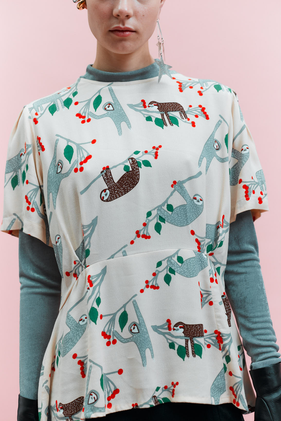 Sloth Vera Lynn Top