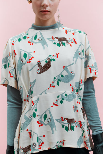 Sloth Vera Lynn Top