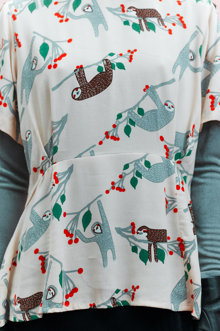 Sloth Vera Lynn Top