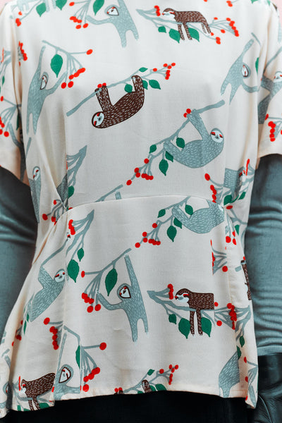 Sloth Vera Lynn Top