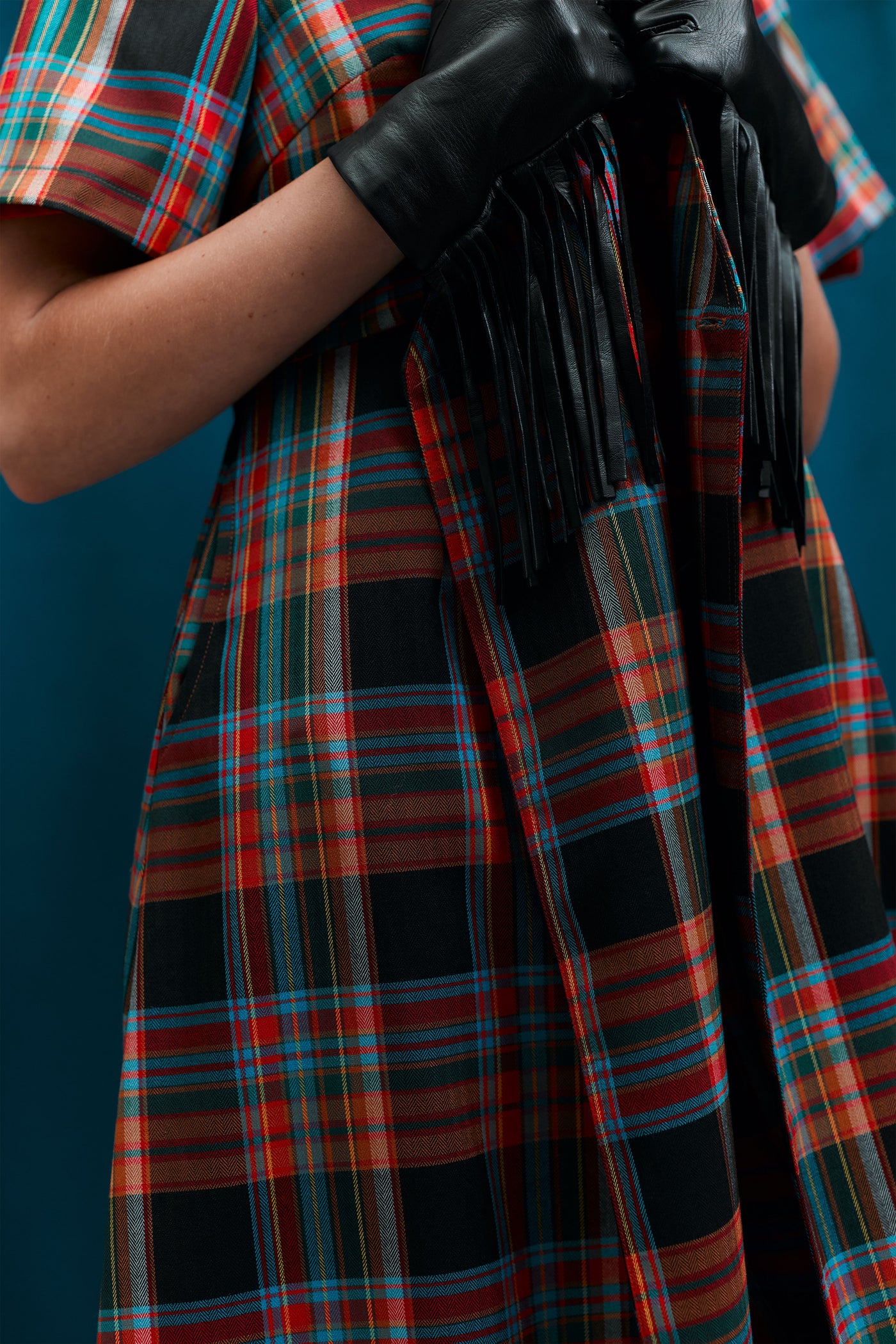 In the Fold Wrap Dress