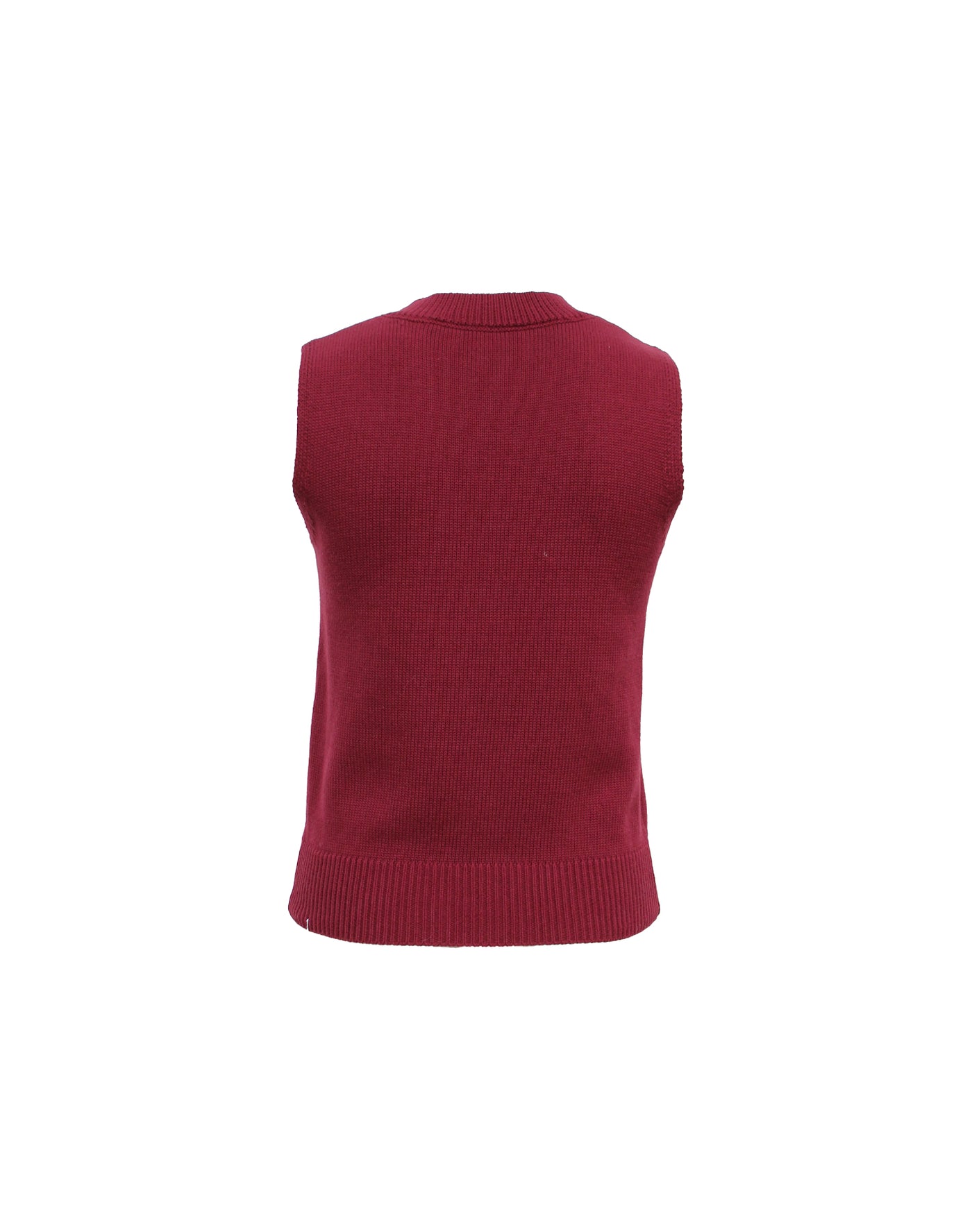 Marled Knit Vest