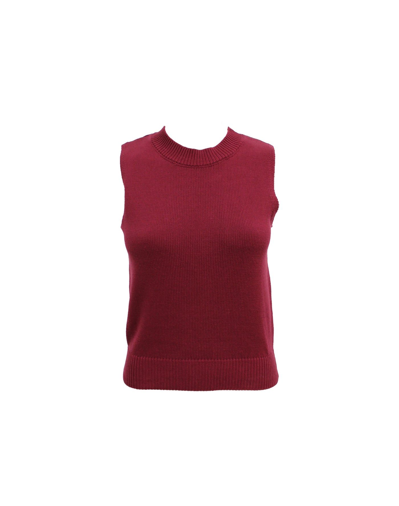 Marled Knit Vest