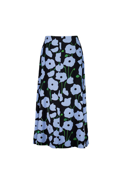 Panelled Midi Skirt | Poppies