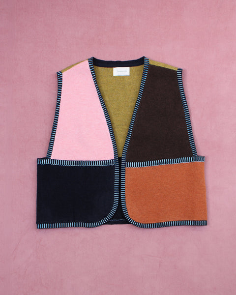 Patchwork Vest – Leonard St