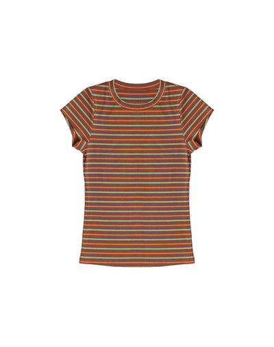 Peanuts Stripe Tee
