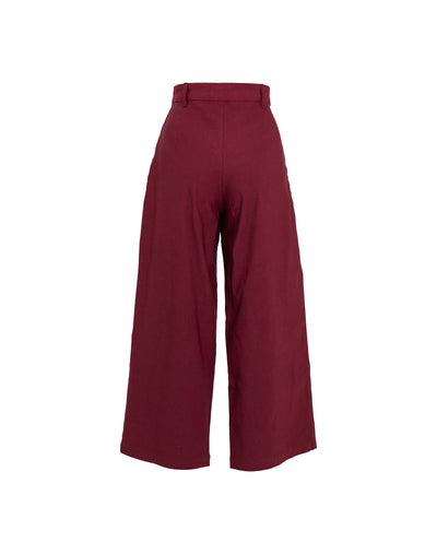 Pivotal Pant, Burgundy