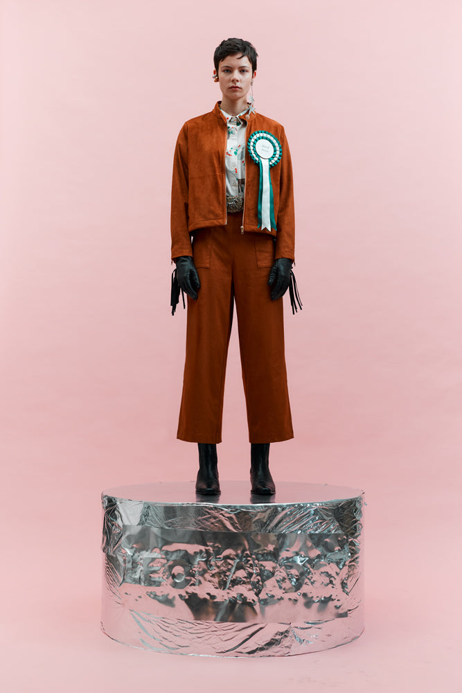 Pivotal Pant, Suede