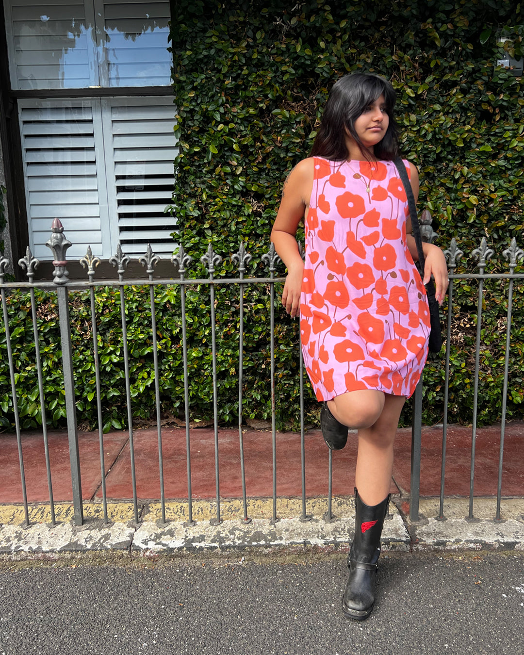 Poppy Boat Dress