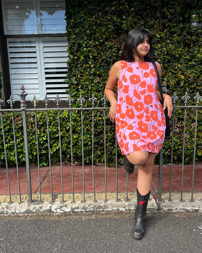 Poppy Boat Dress
