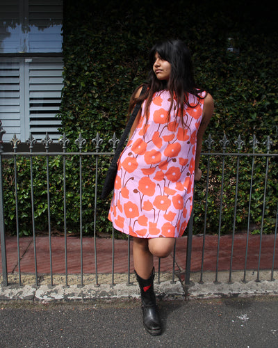 Poppy Boat Dress