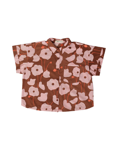 Poppy Shirt, Brown
