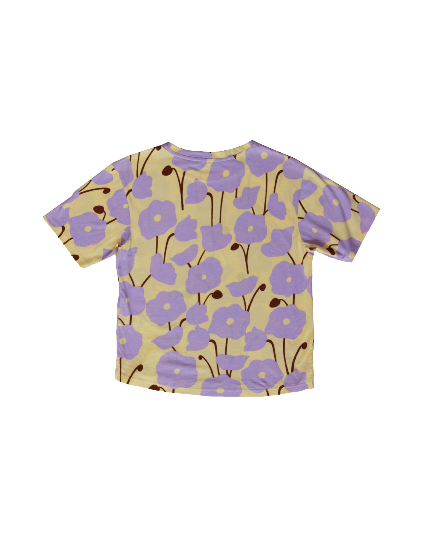 Poppy Tee, Yellow
