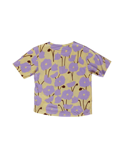 Poppy Tee, Yellow