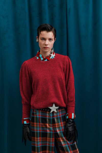 Roman Puppet Jumper, Red