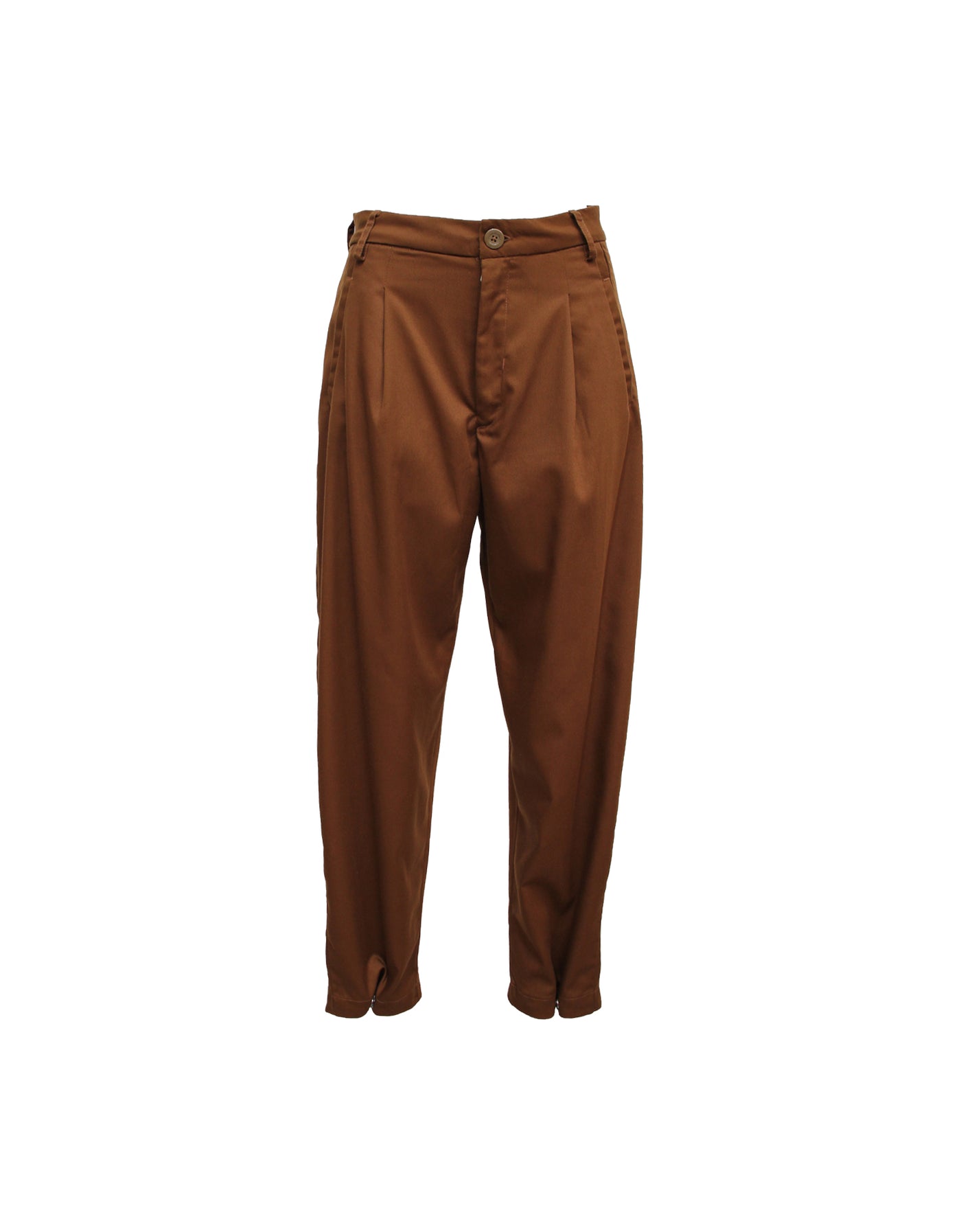 Rounded Pant, Brown