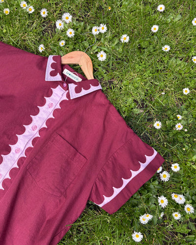 Scallop Shirt