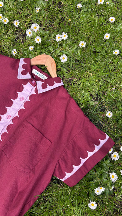 Scallop Shirt