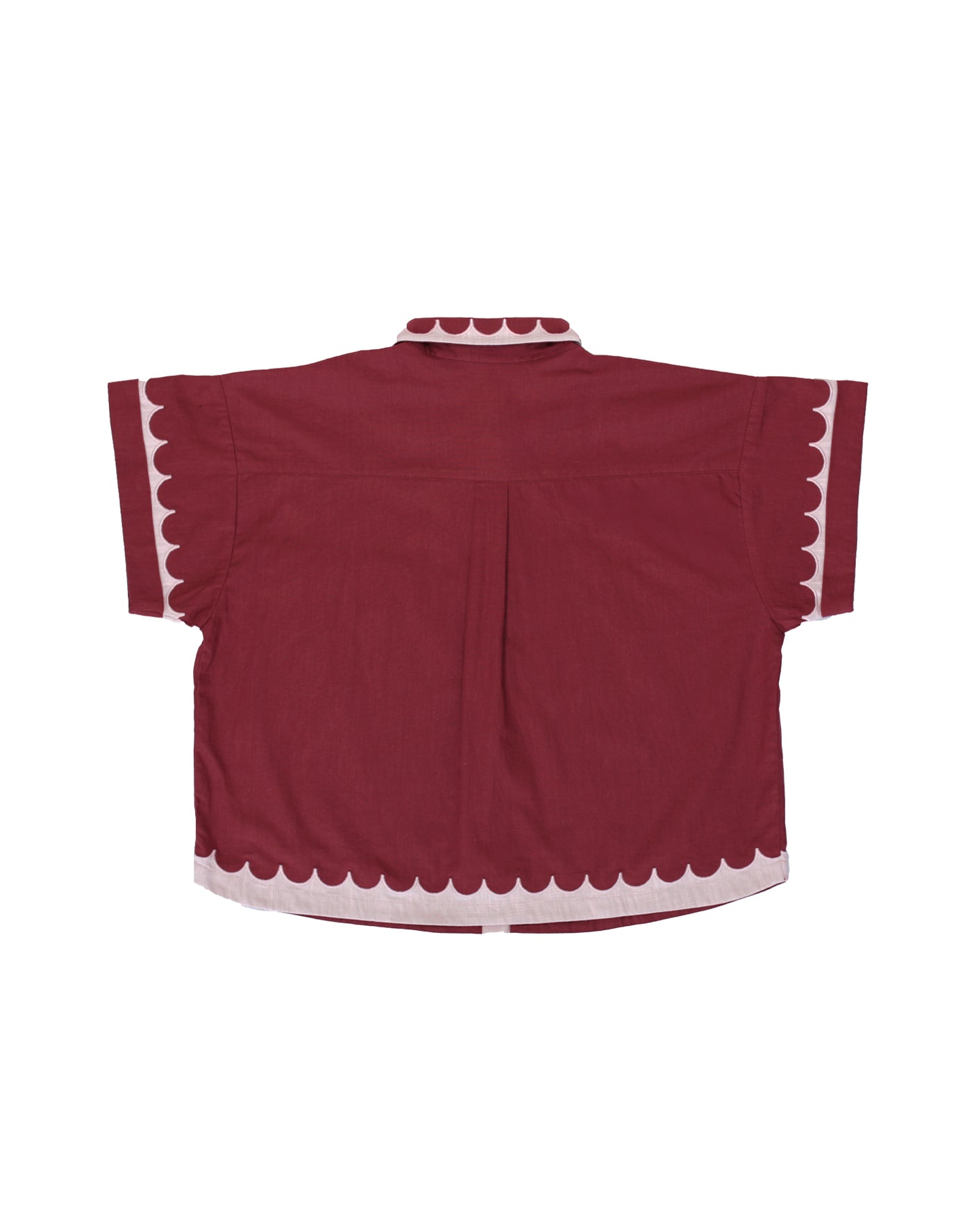 Scallop Shirt