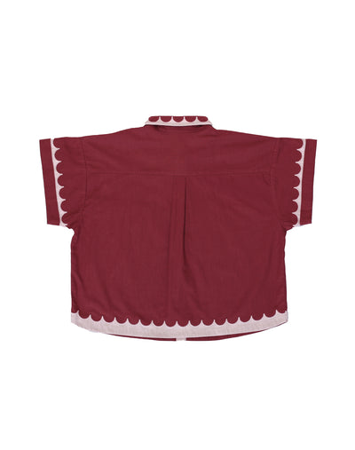 Scallop Shirt