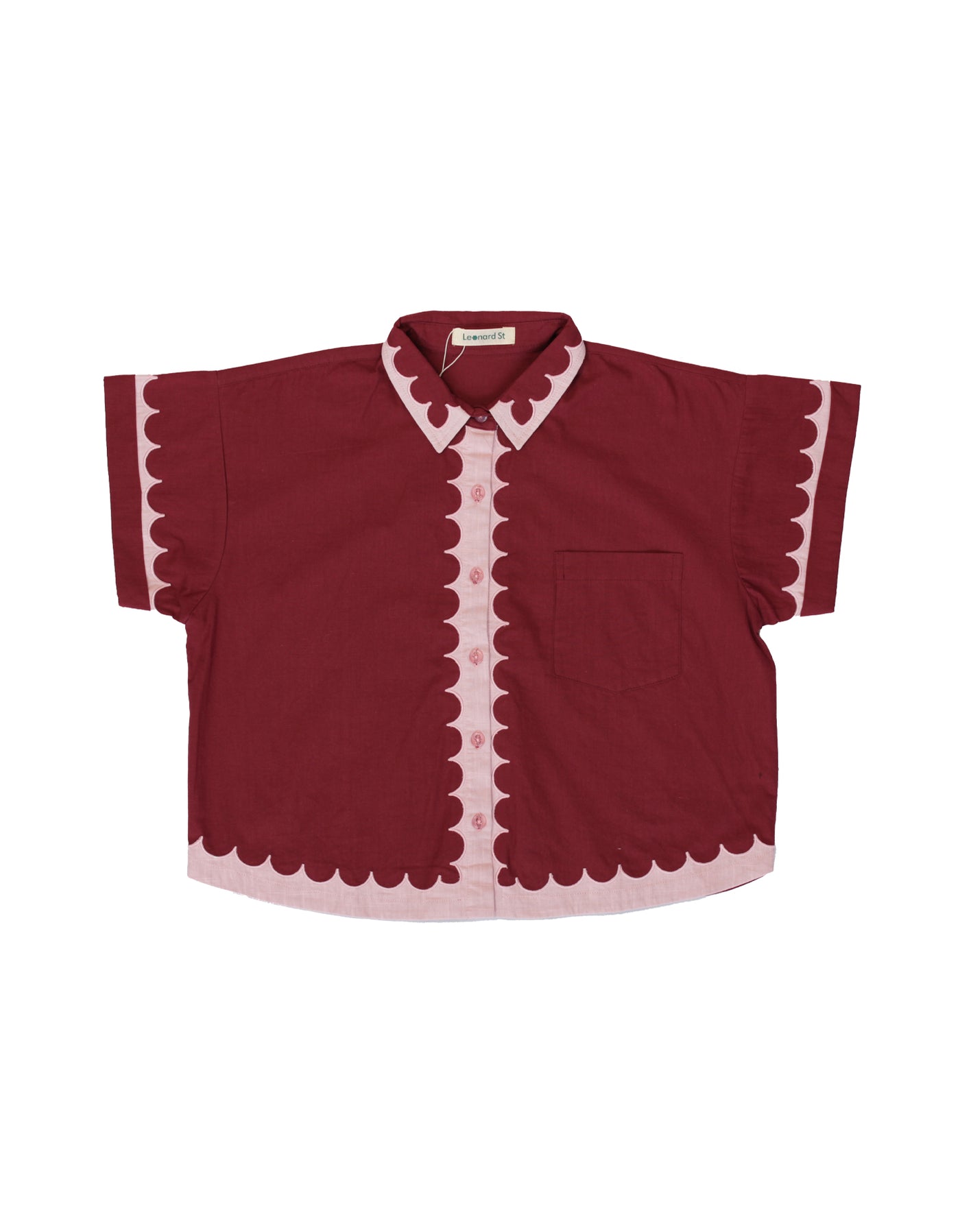 Scallop Shirt