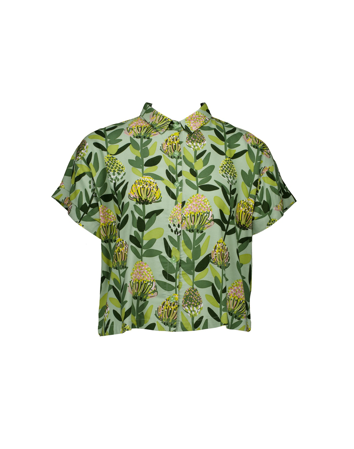 Pin-Cushion Protea Shirt