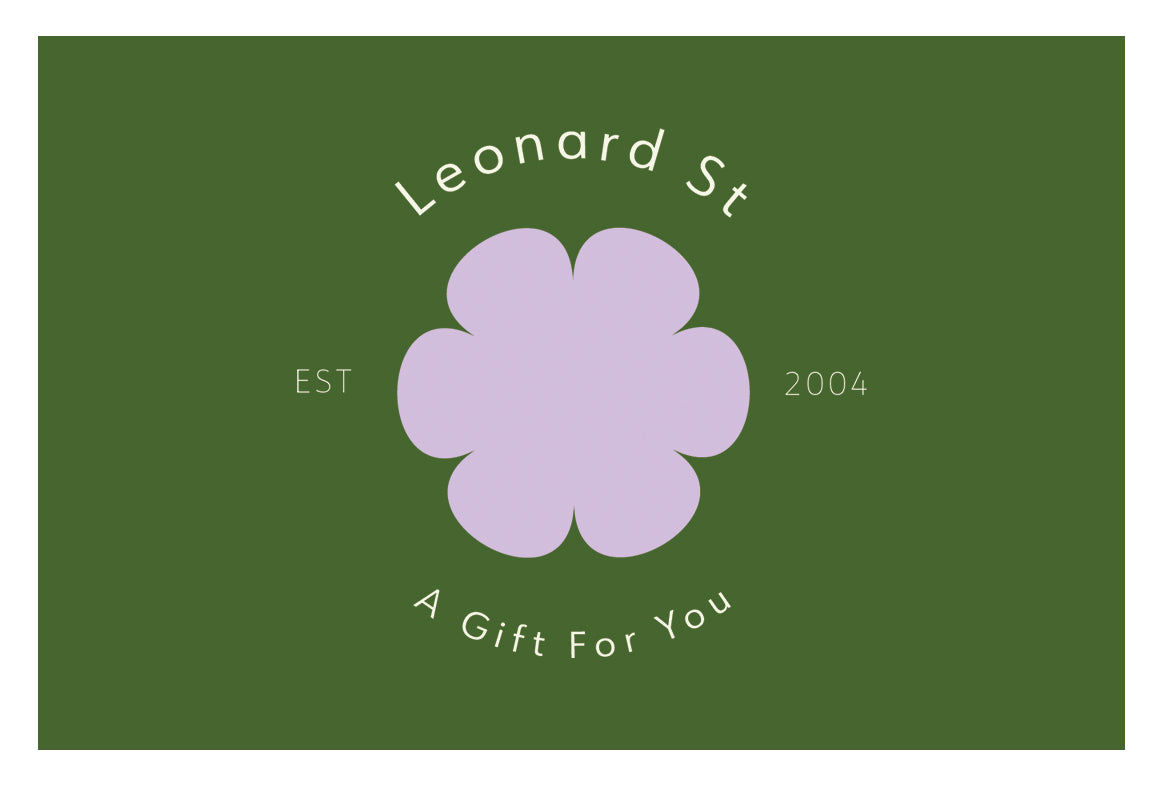 Leonard St Digital Gift Voucher