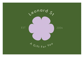 Leonard St Digital Gift Voucher