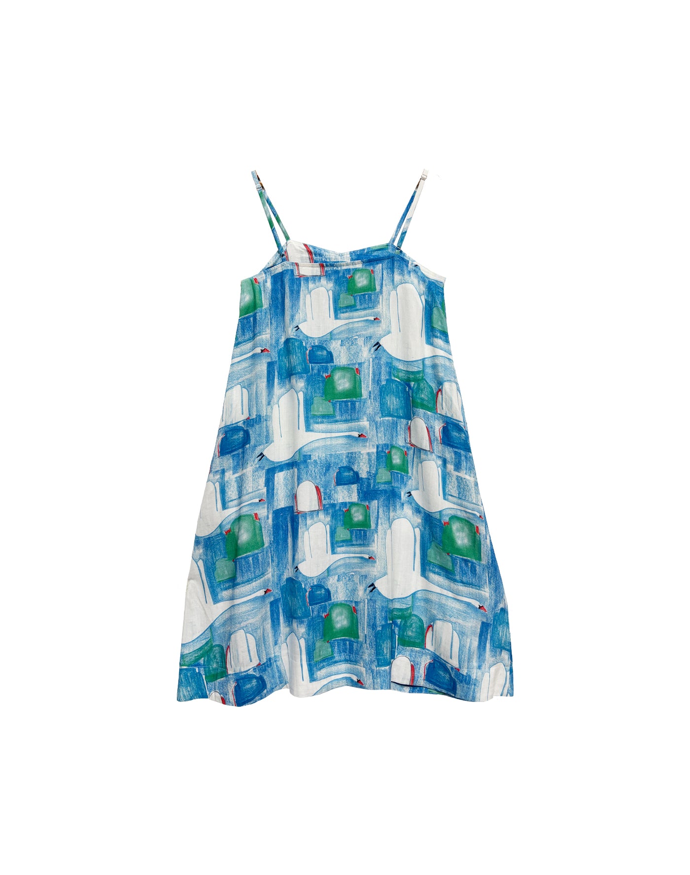 Swan Jelly Summer Dress