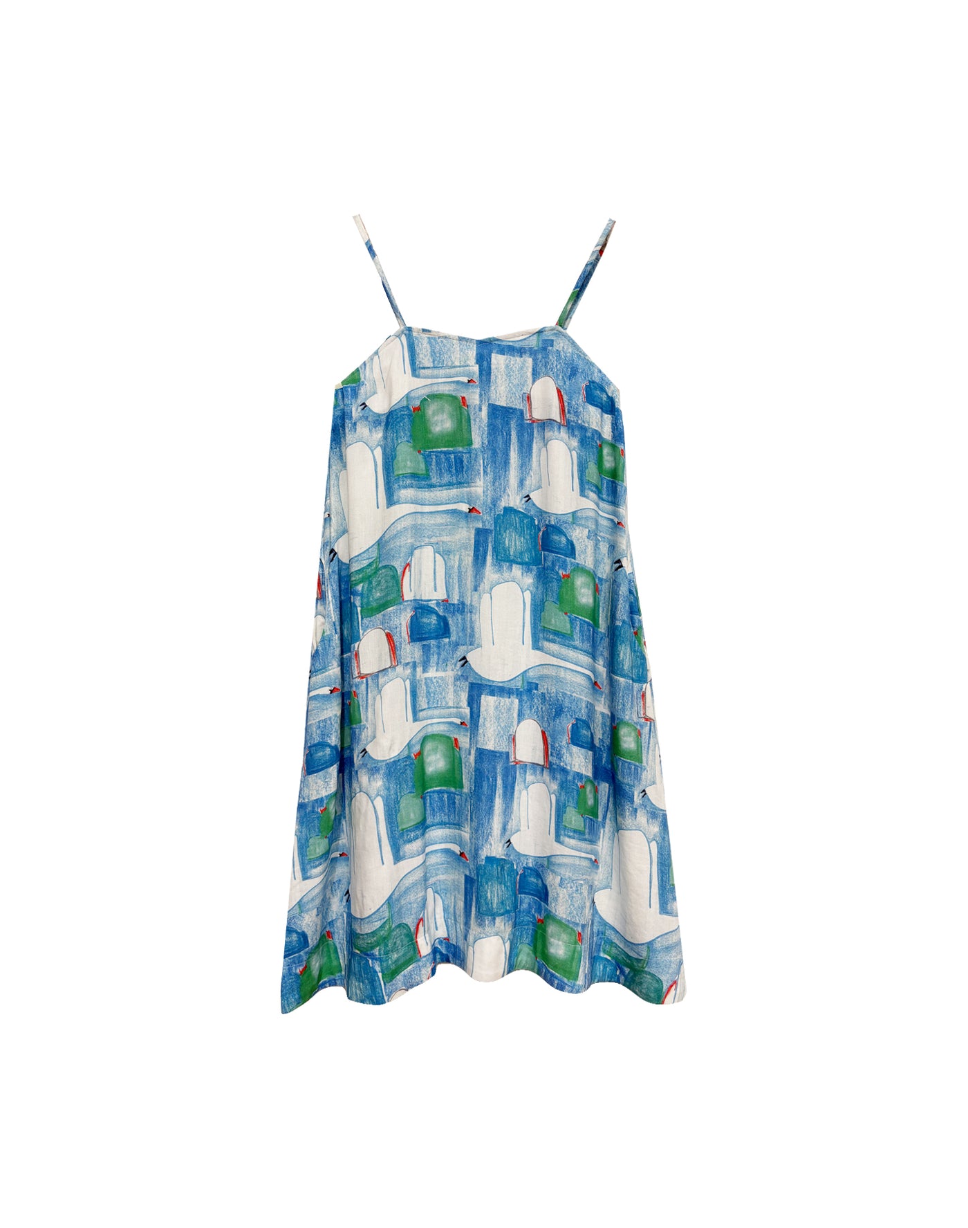 Swan Jelly Summer Dress