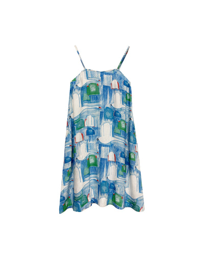 Swan Jelly Summer Dress