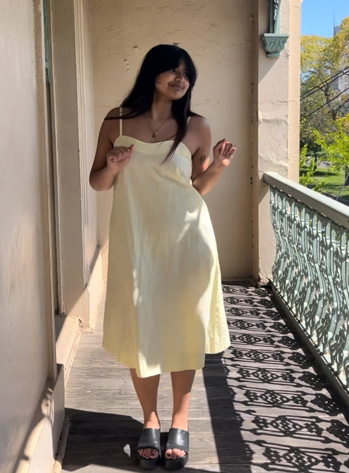 Simple Summer Dress