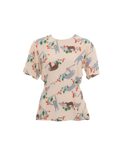 Sloth Vera Lynn Top